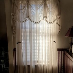Boho Shabby Chic style curtains